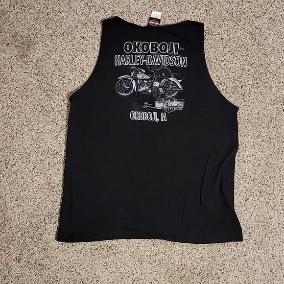Harley Davidson tank top XL - Picture 2 of 3